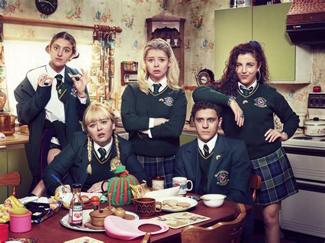 derry nudes|Derry Girls (2018.